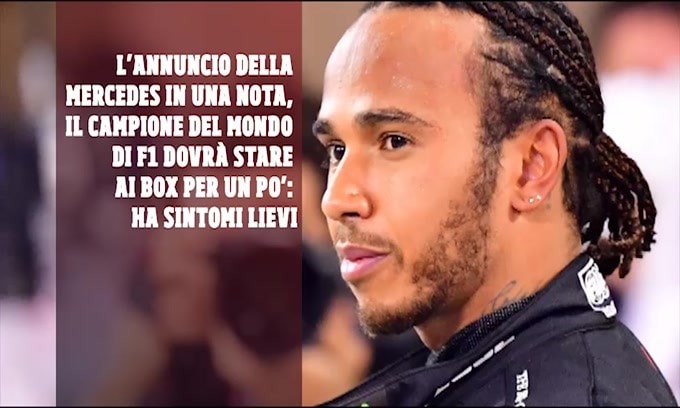 F1, Hamilton positivo al Coronavirus: salterà il GP di Sakhir