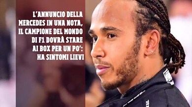 F1, Hamilton positivo al Coronavirus: salterà il GP di Sakhir
