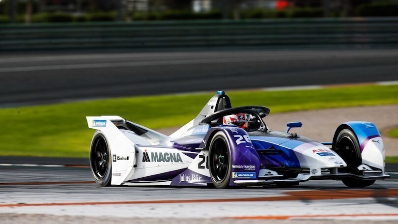 Test Formula E: Vandoorne vola a Sakhir, Guenther in pista