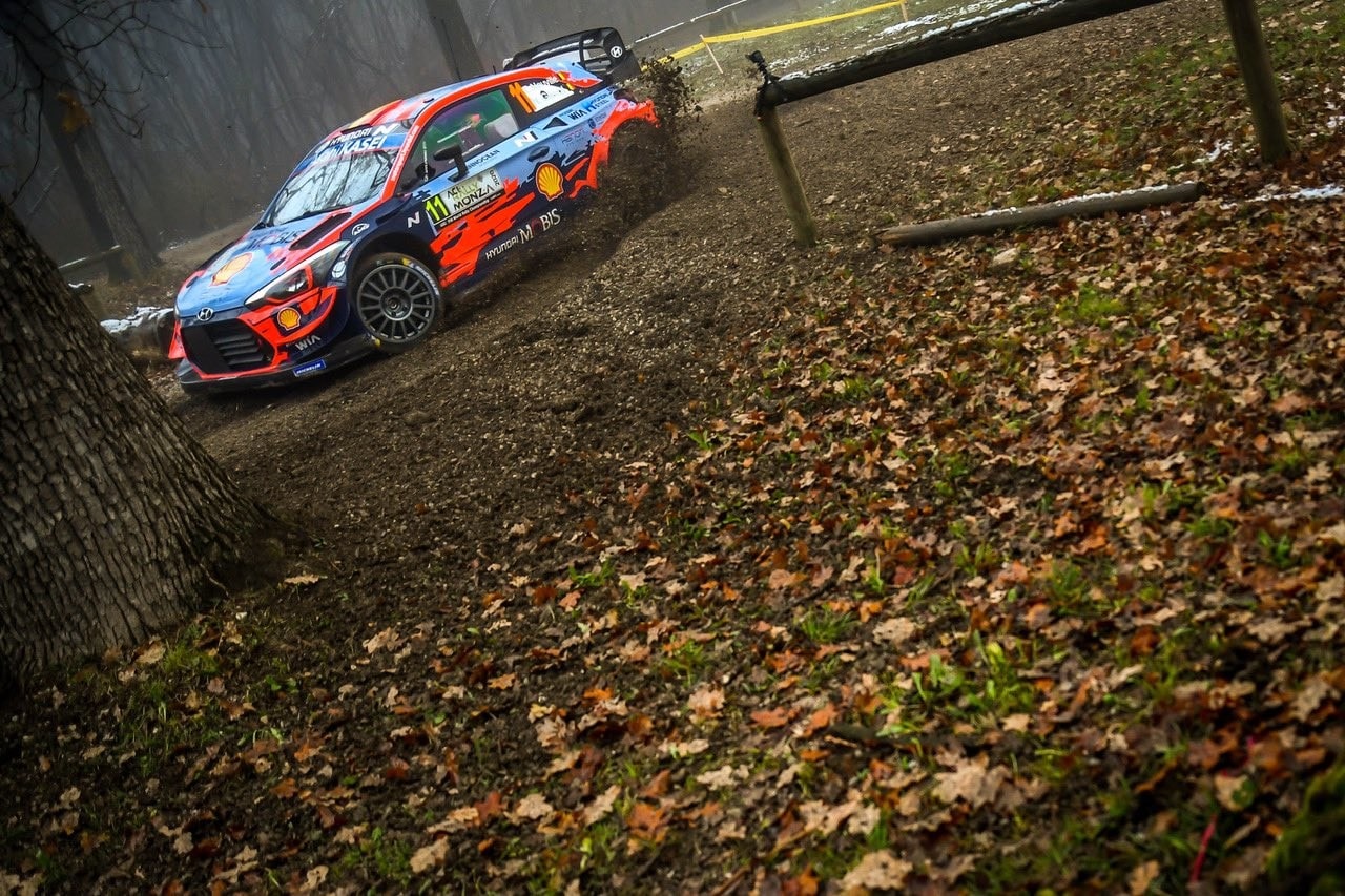 WRC, Rally Monza: Neuville si aggiudica lo shakedown
