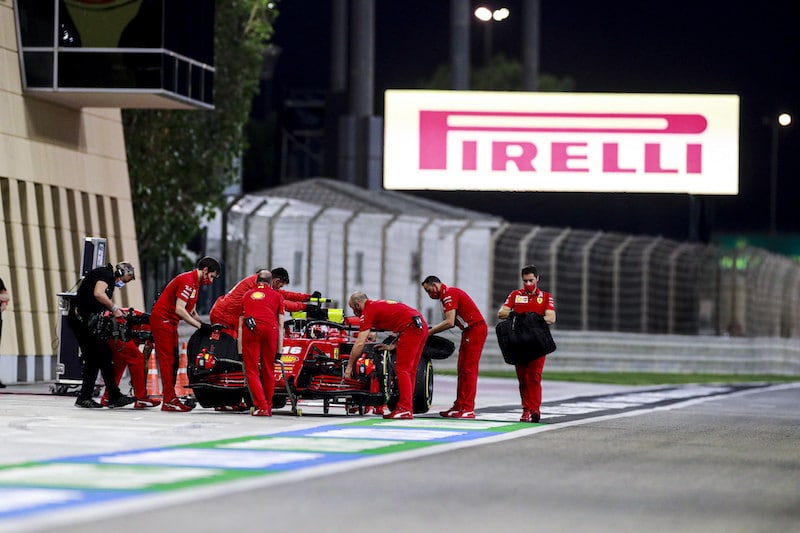 GP di Sakhir: le foto del venerdì  di FP1 e FP2