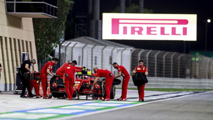 GP di Sakhir: le foto del venerdì  di FP1 e FP2