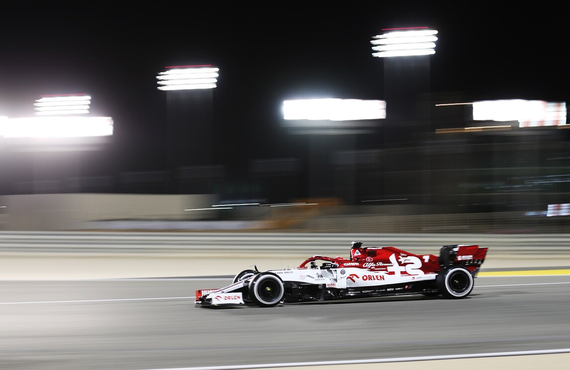 GP Sakhir, Raikkonen: "Non avevo aspettative"
