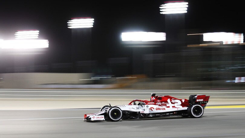 GP Sakhir, Raikkonen: "Non avevo aspettative"