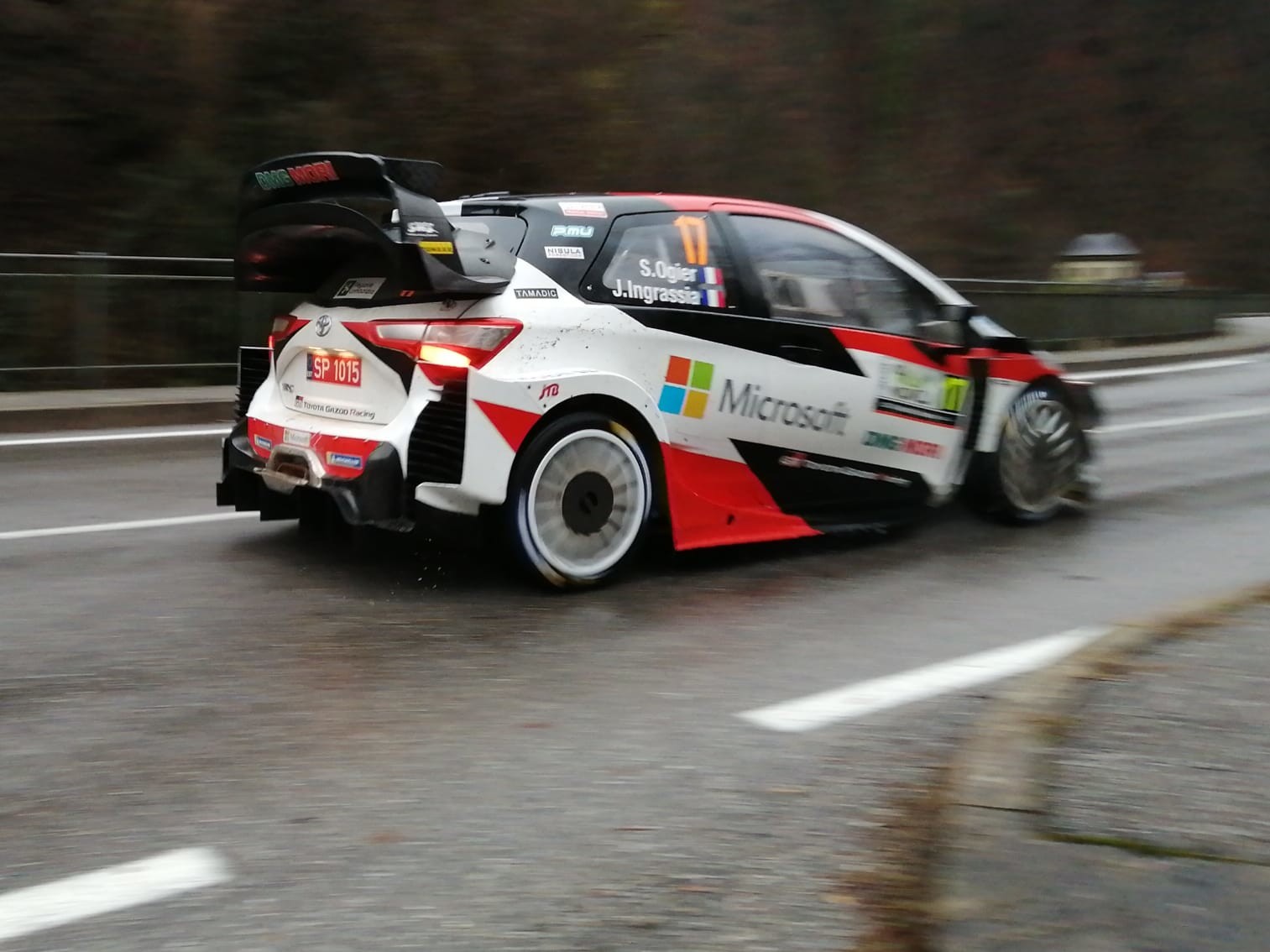 WRC, Rally Monza: Ogier nuovo leader