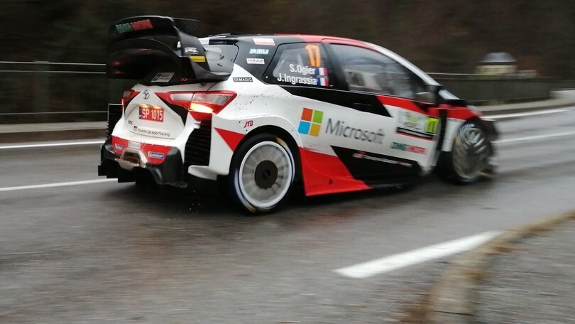 WRC, Rally Monza: Ogier nuovo leader