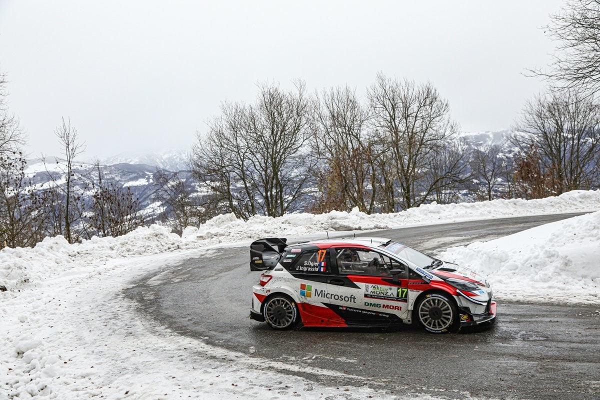 WRC, Rally Monza: Evans sbatte, Ogier a un passo dal titolo
