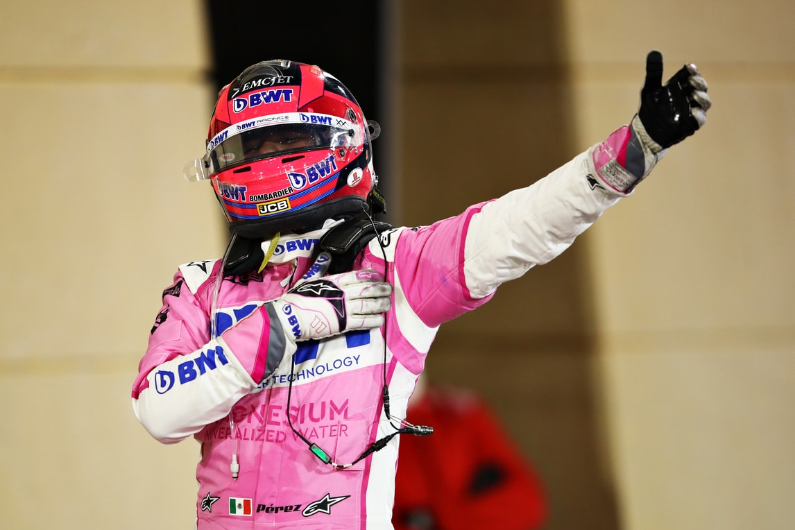 GP Sakhir: che gara rocambolesca, vince Perez! Disastro per Mercedes, Leclerc e Verstappen