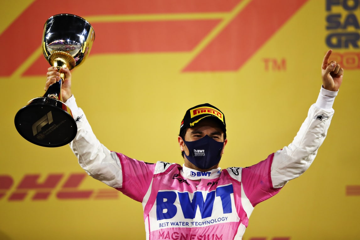GP Sakhir, Perez: "Sono 10 anni che sogno questo momento: è incredibile, non so cosa dire"