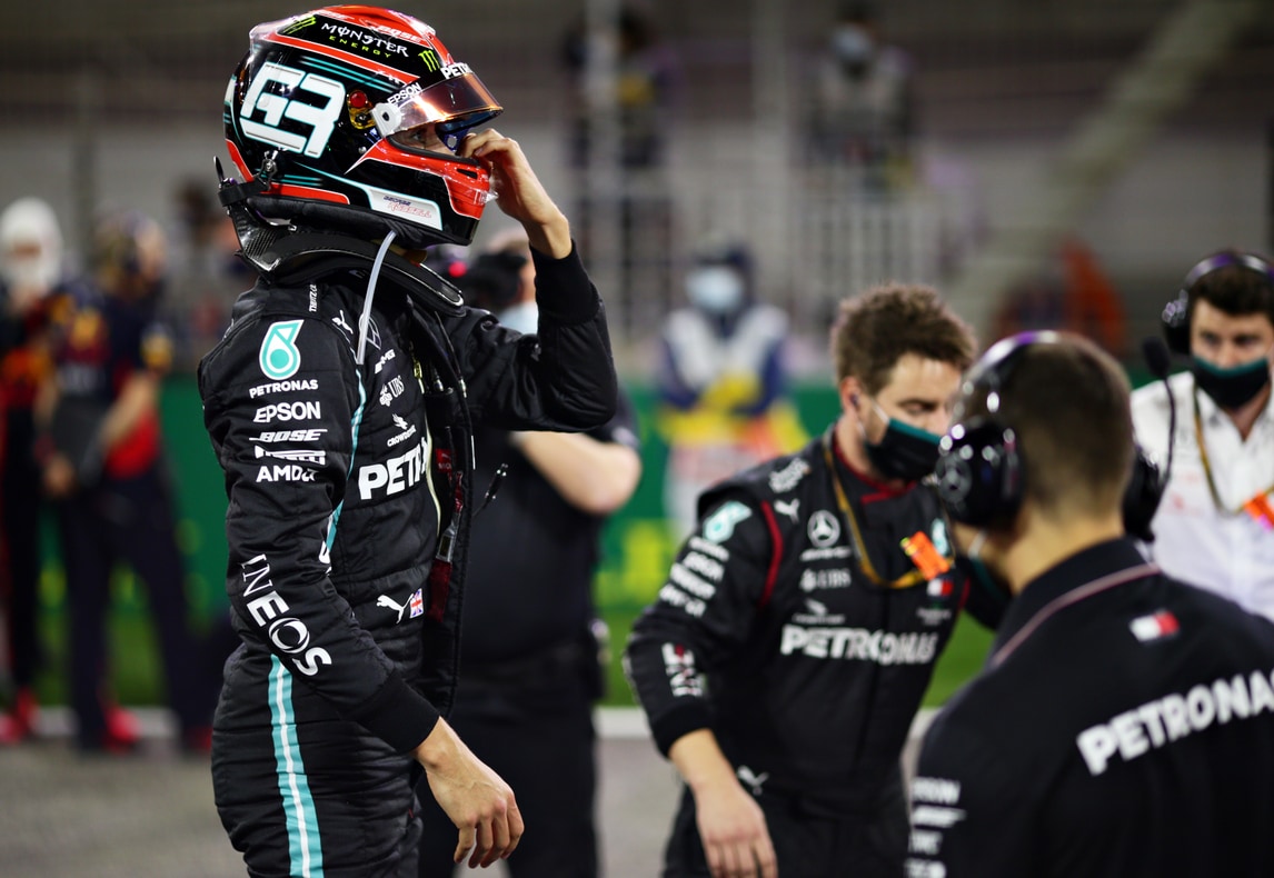 GP Sakhir, Russell: "Felice, orgoglioso e incredibilmente deluso"