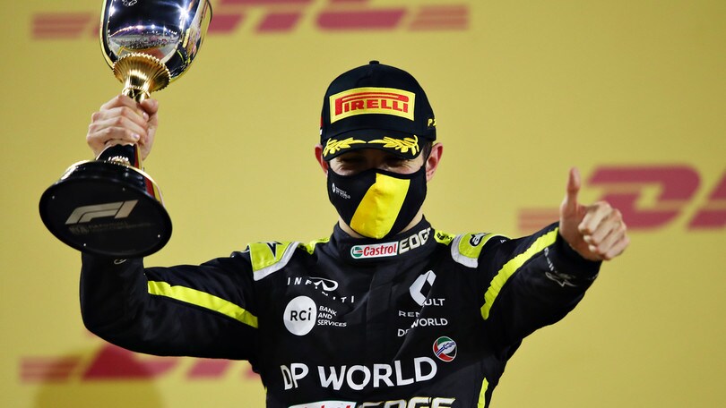 GP Sakhir, Ocon: "Sul traguardo ho pianto"