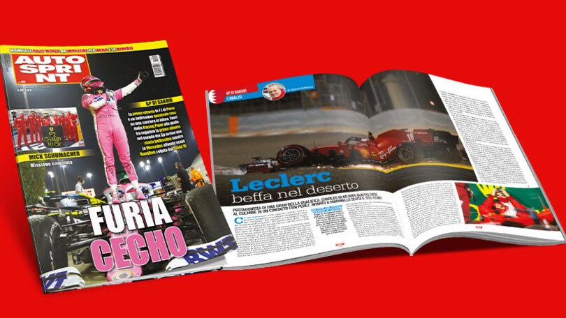 L'editoriale del direttore: Apostrofo rosa e Monza da mito