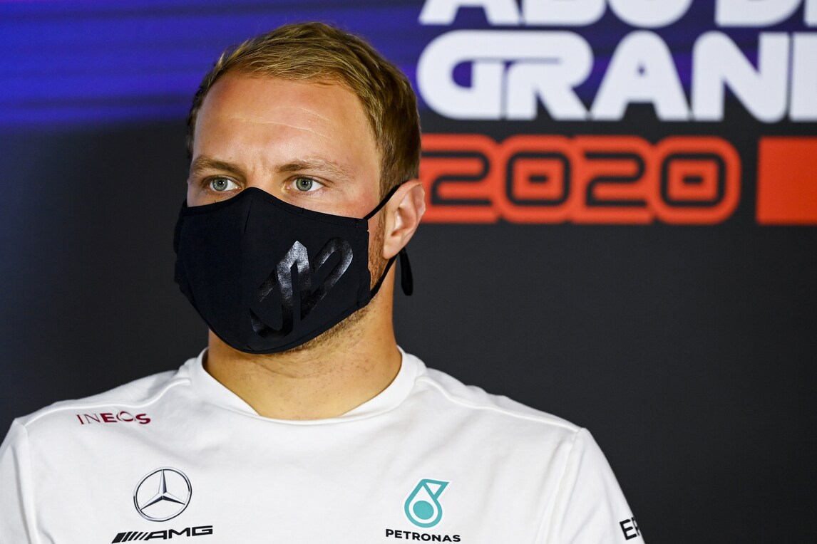 GP Abu Dhabi, Bottas: "Da Imola in poi, ho avuto sfortuna"