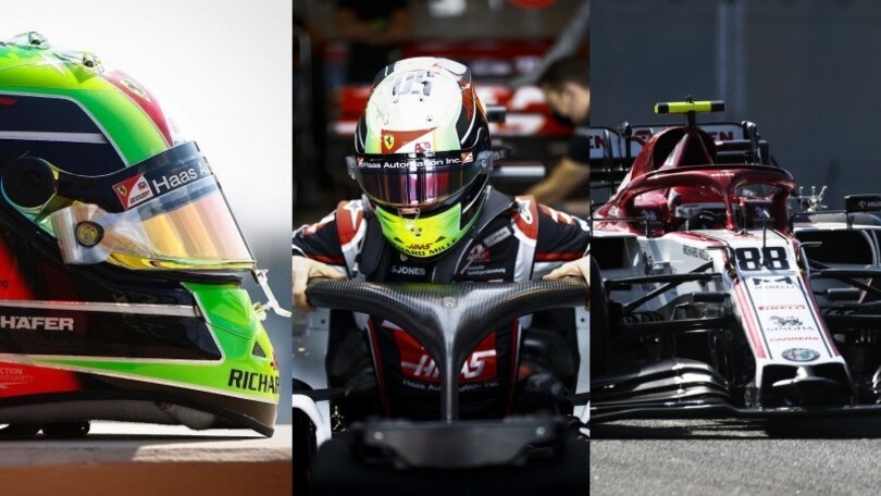 GP Abu Dhabi FP1, Mick Schumi scende in pista con la Haas