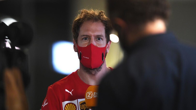 GP Abu Dhabi qualifiche, Vettel: "Il mio ultimo GP in Ferrari? Domani sarà dolorosa, ma speciale"