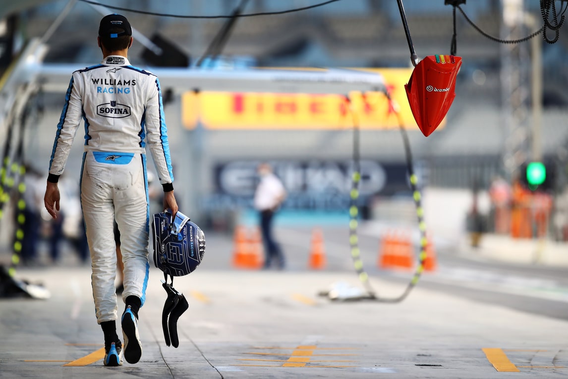 GP Abu Dhabi qualifiche, Russell: "Vorrei chiudere regalando i primi punti alla Williams"