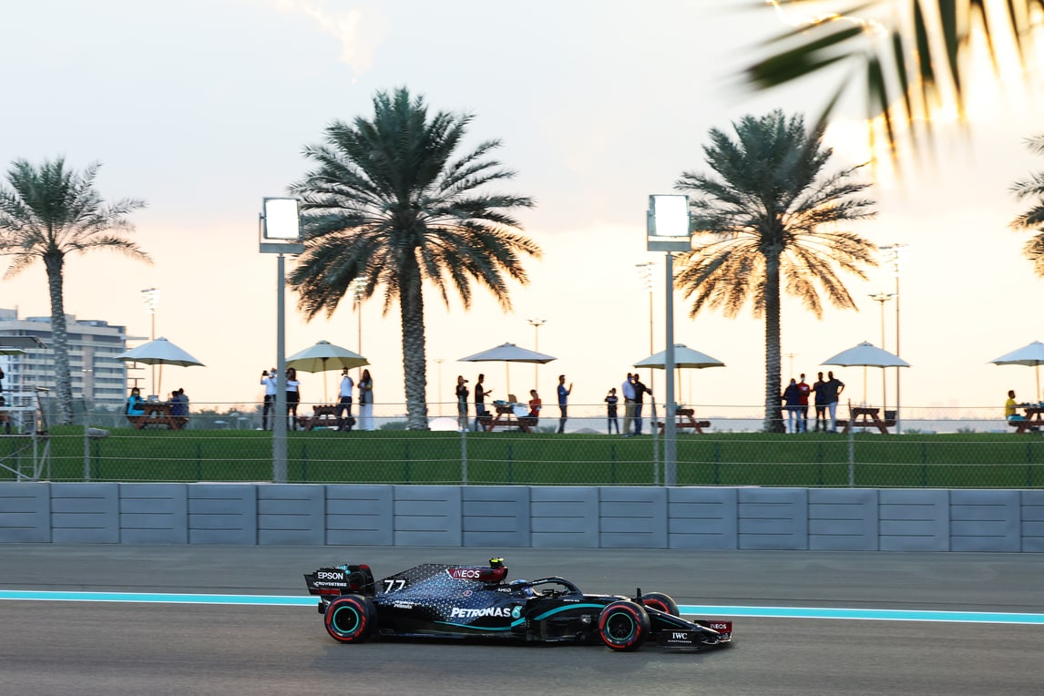 GP Abu Dhabi qualifiche, Bottas: "Problemi con le soft? Domani è tutto di nuovo in gioco"