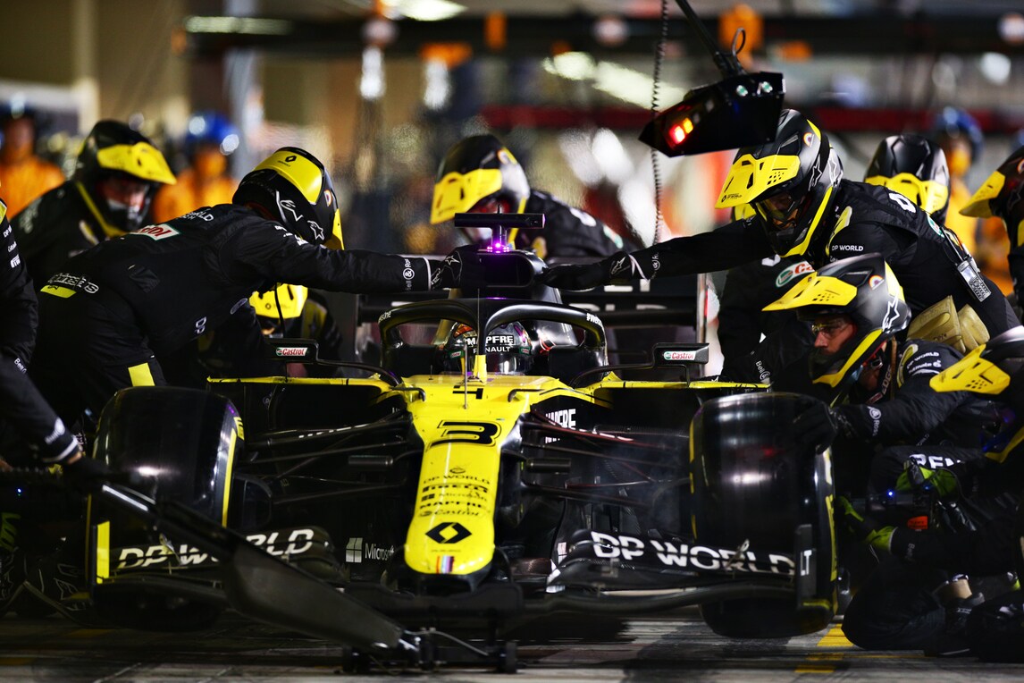 GP Abu Dhabi, Ricciardo: "Renault, merci beaucoup"