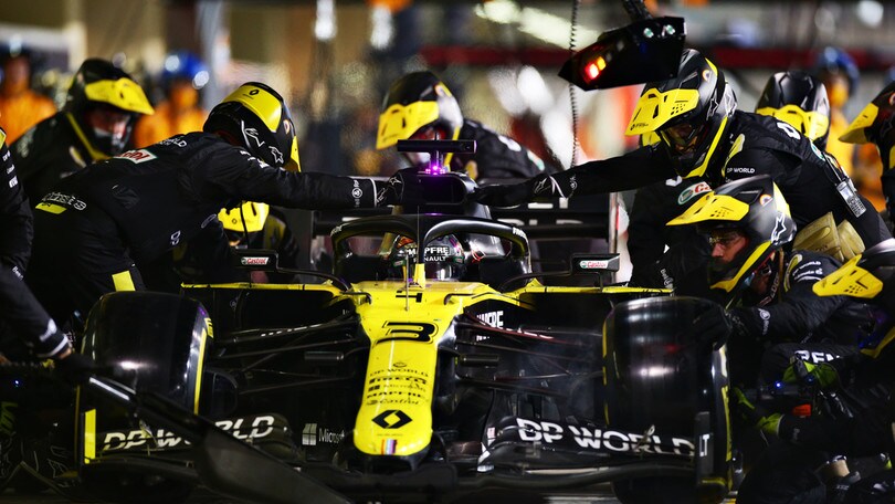 GP Abu Dhabi, Ricciardo: "Renault, merci beaucoup"