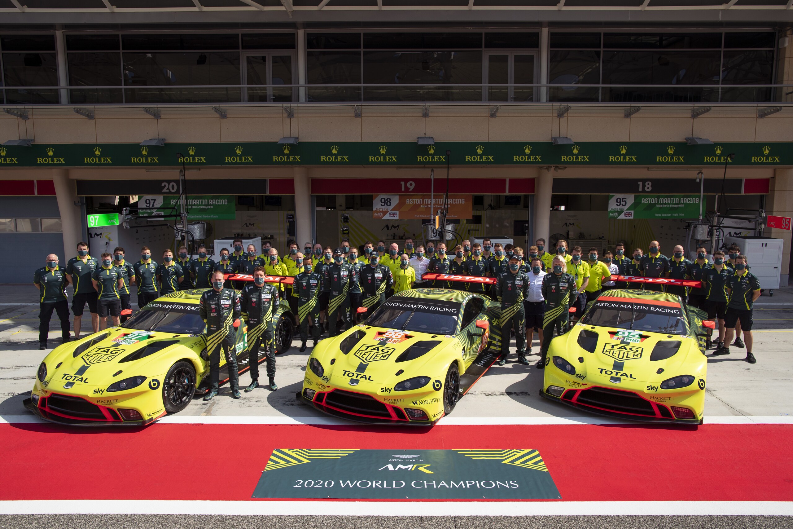 Aston Martin chiude il programma GTE factory