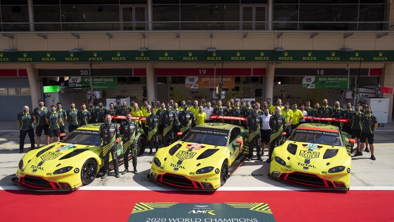 Aston Martin chiude il programma GTE factory