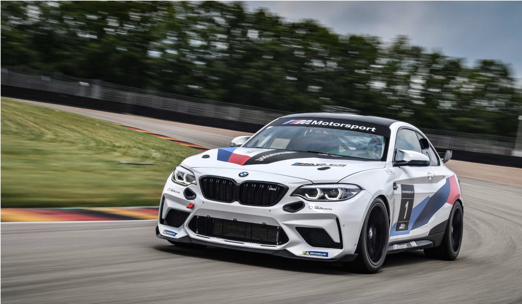 Il primo campionato monomarca BMW M2 CS Racing Cup Italy è pronto al via
