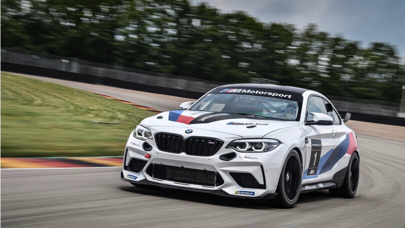 Il primo campionato monomarca BMW M2 CS Racing Cup Italy è pronto al via