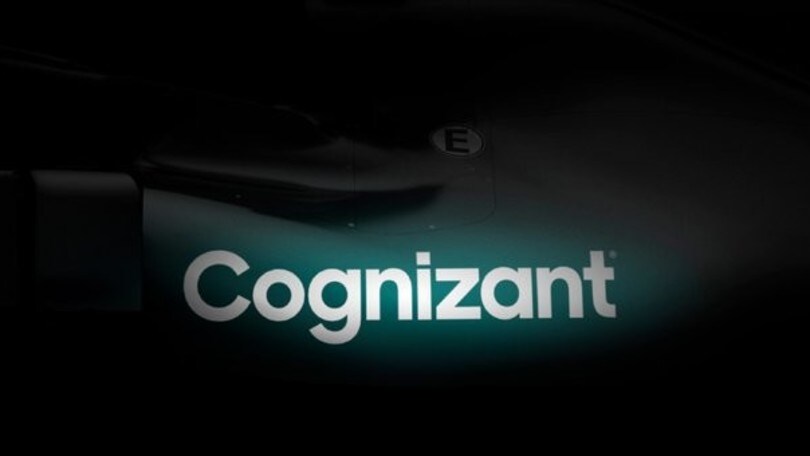 Aston Martin annuncia il nuovo sponsor Cognizant e mostra il teaser della livrea verde
