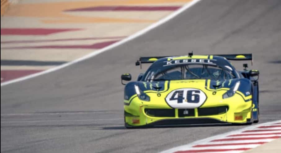 12h del Golfo: vince la McLaren, Rossi è quarto