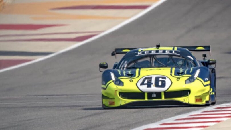 12h del Golfo: vince la McLaren, Rossi è quarto