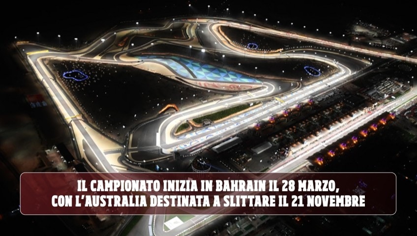 Calendario F1 2021, torna Imola