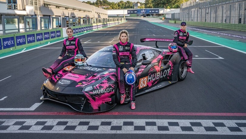 Racing Beyond Limits, la web series che racconta la storia delle Iron Dames