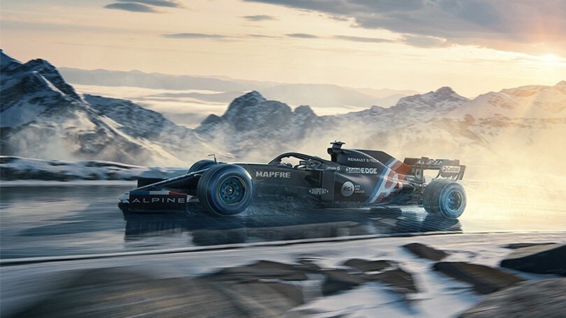 F1 Alpine A521, "ufficiale" la nuova monoposto per il Mondiale 2021