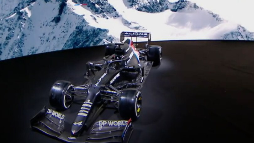 Alpine A521, primi rendering della livrea della monoposto 2021