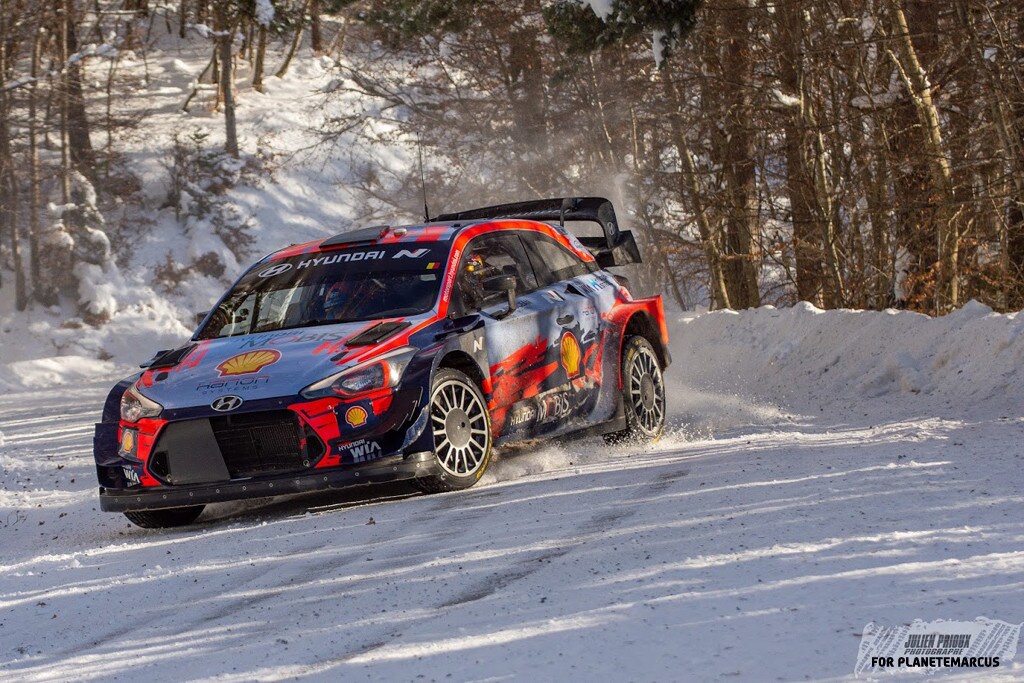 WRC, Hyundai: Neuville cambia navigatore