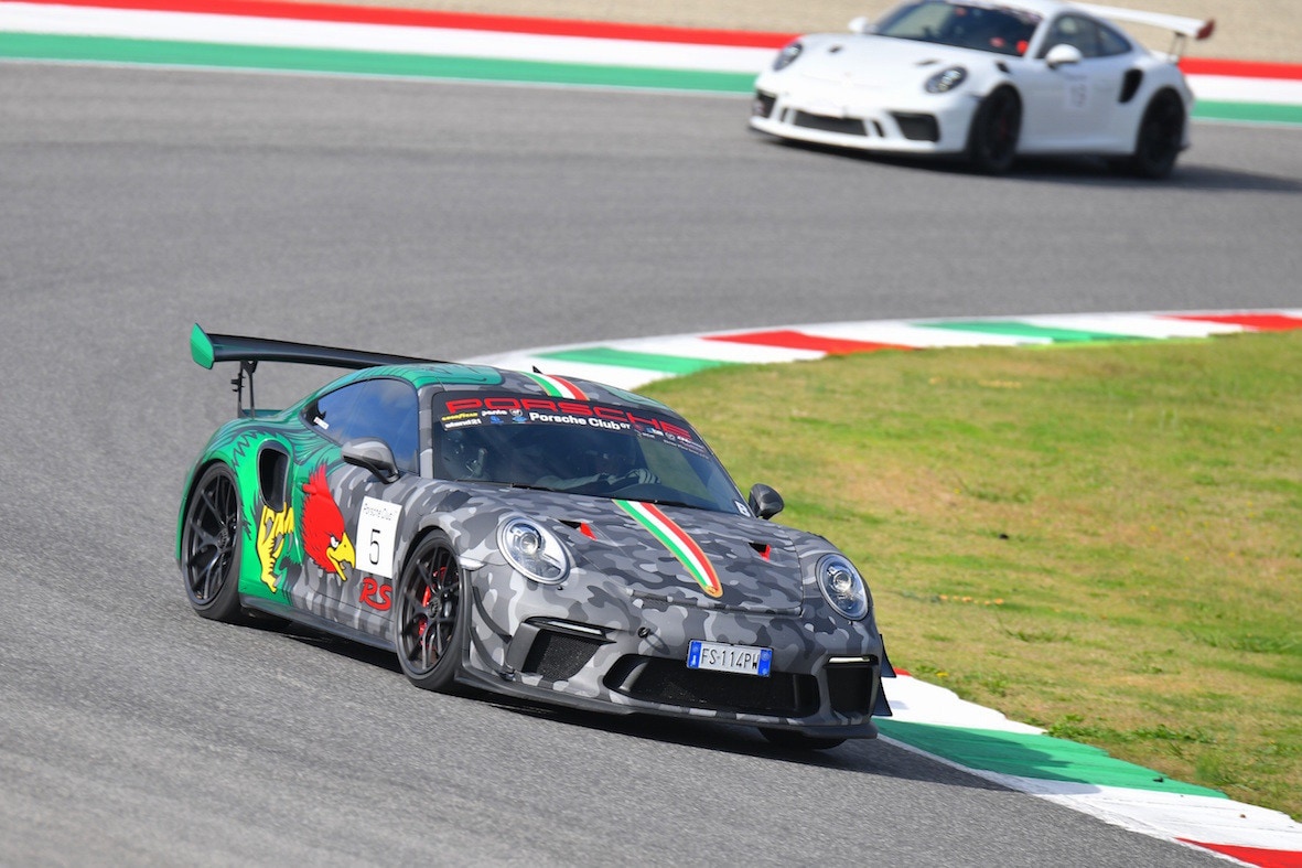 Porsche Club GT, calendario e novità 2021