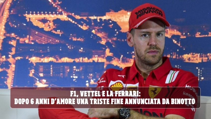 F1, Vettel: la verità sull’addio in Ferrari e su quella chiamata di Binotto