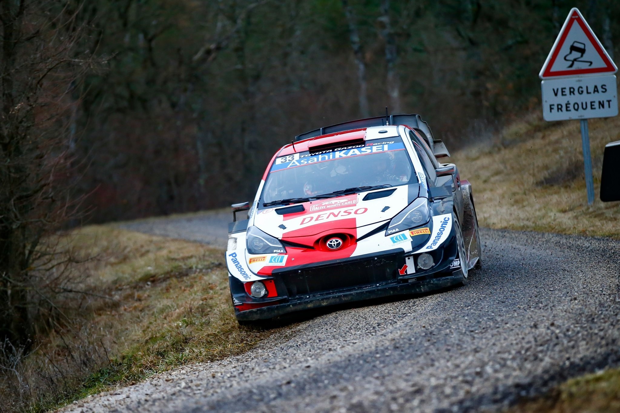 WRC Rally di Montecarlo, Evans chiude in testa la seconda tappa