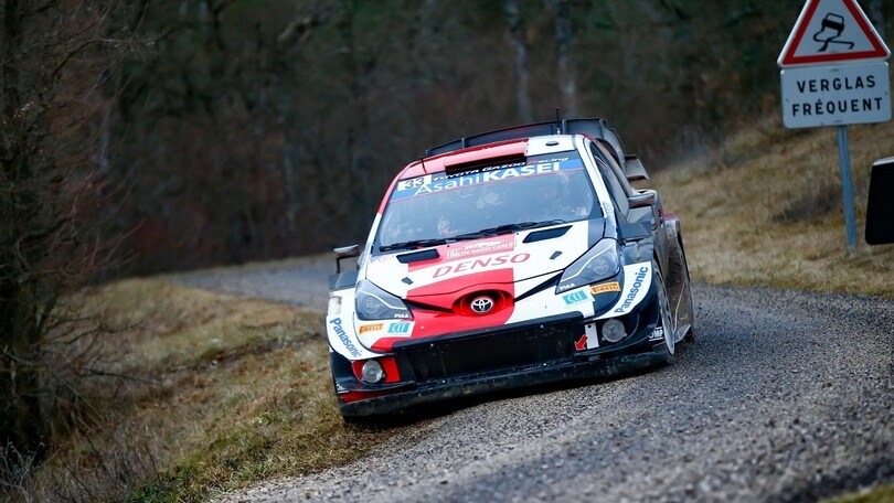 WRC Rally di Montecarlo, Evans chiude in testa la seconda tappa