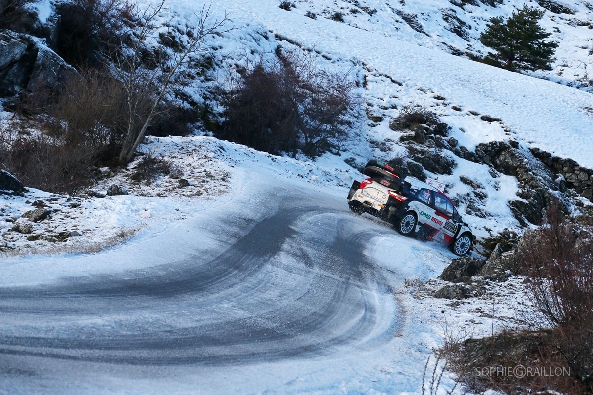 WRC, Rally Montecarlo: Ogier balza in testa