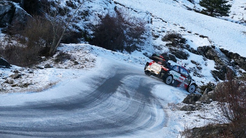 WRC, Rally Montecarlo: Ogier balza in testa