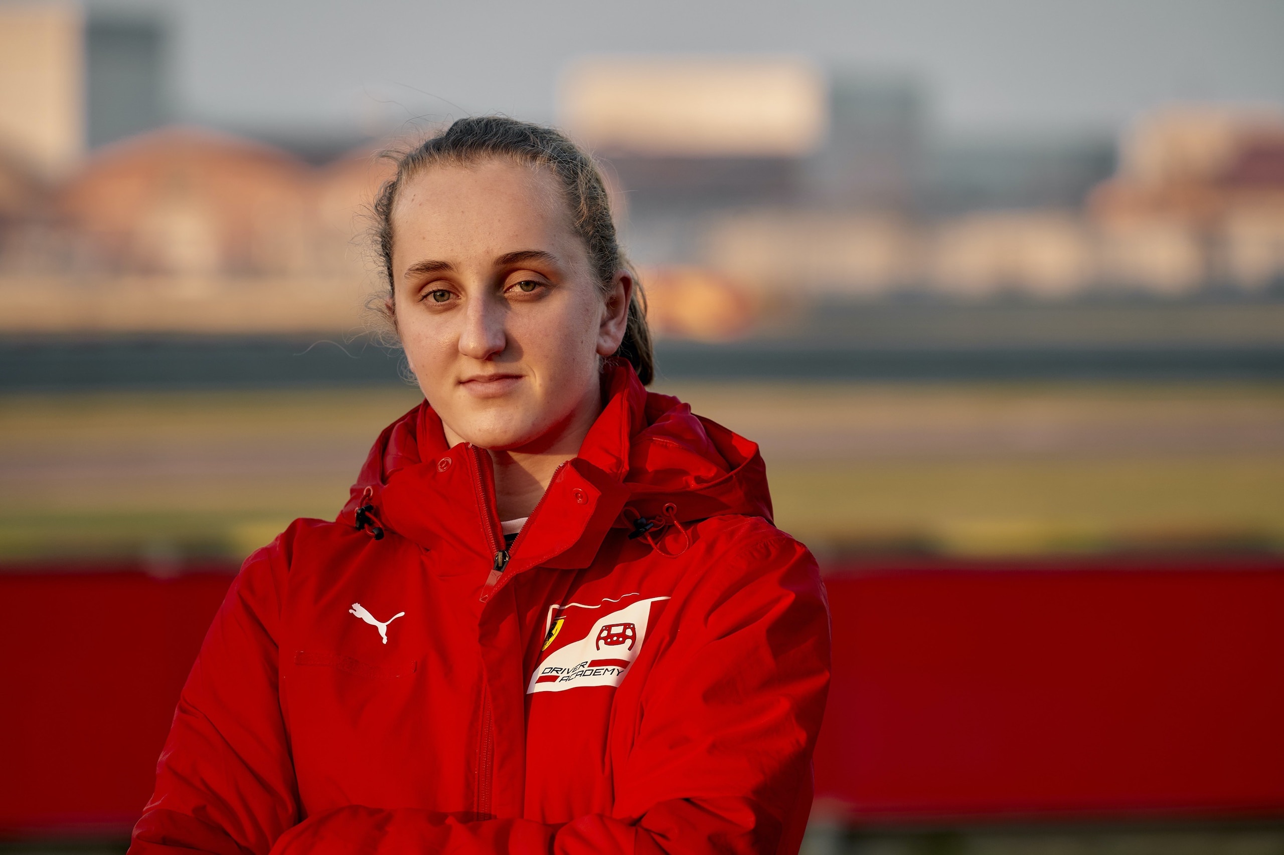 Maya Weug è la prima pilota donna della Ferrari Driver Academy