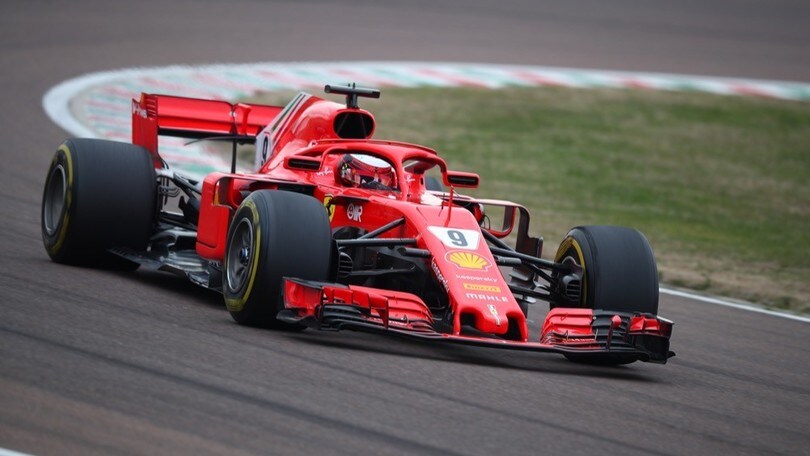 Ferrari, test di Fiorano, day 1: i piloti della FDA in pista