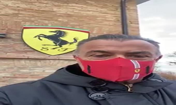 Jean Alesi ringrazia Ferrari: "Il giorno più importante per Giuliano"