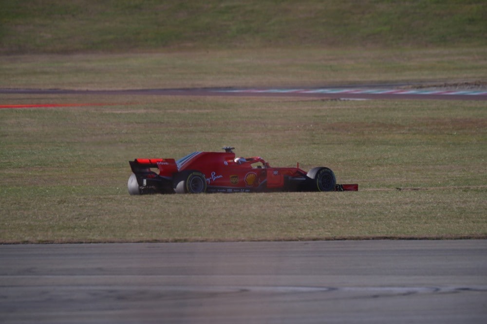 Ferrari, test di Fiorano, day 2: Charles Leclerc in pista