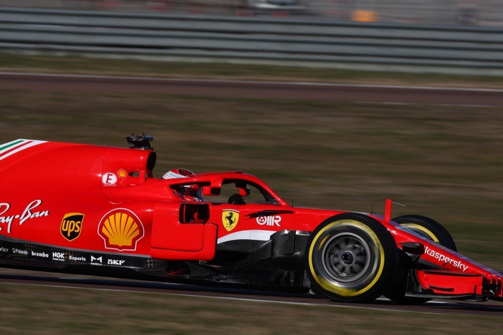 Ferrari, test di Fiorano, day 2: Charles Leclerc in pista