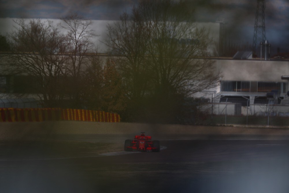 Ferrari, test di Fiorano, day 2: Charles Leclerc in pista