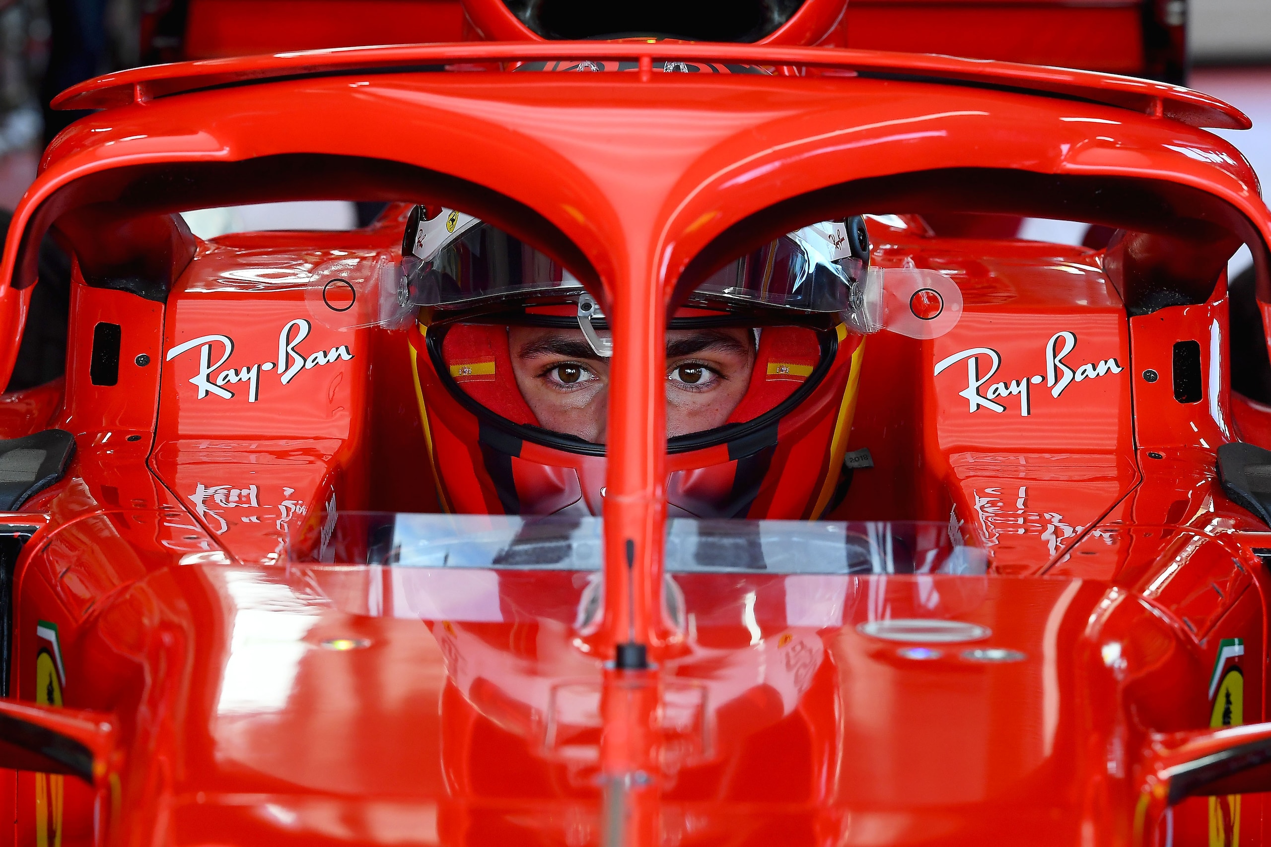 Ferrari, test Fiorano: Sainz debutta in Rosso