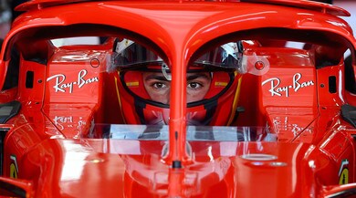 Ferrari, test Fiorano: Sainz debutta in Rosso