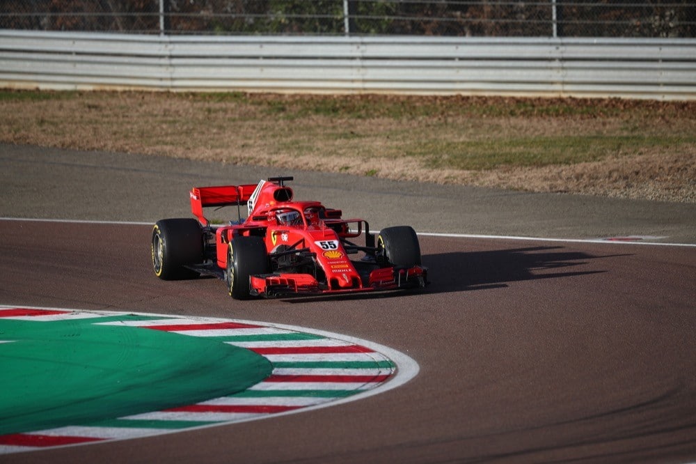 Ferrari, test di Fiorano, day 3: esordio di Carlos Sainz